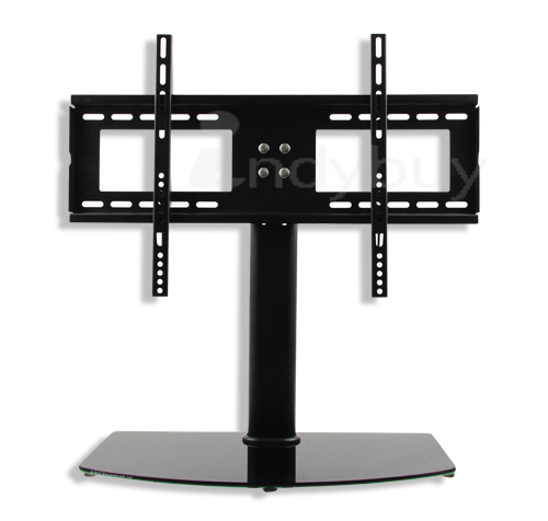 Universal TV Stand / Base + Wall Mount for 37" - 55" Flat-Screen TVs